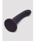Фиолетовый, меняющий цвет фаллоимитатор Feel It Baby Colour-Changing Silicone G-Spot Dildo - 17,8 см.