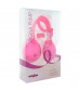 Розовая вакуумная помпа для клитора