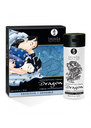 Интимный мужской крем Dragon Sensitive - 60 мл.