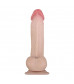 Фаллоимитатор с подвижной кожей Flexskin Poseable Dildo - 19,7 см.