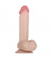 Фаллоимитатор с подвижной кожей Flexskin Poseable Dildo - 19,7 см.
