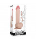 Фаллоимитатор с подвижной кожей Flexskin Poseable Dildo - 19,7 см.