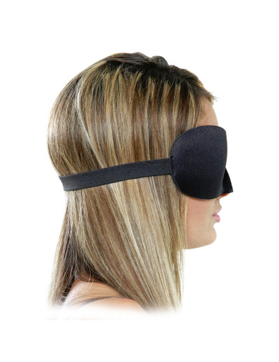 Маска на глаза из неопрена Deluxe Fantasy Love Mask