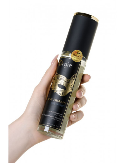 Минеральное массажное масло Orgie Sexy Therapy The Secret - 200 мл.