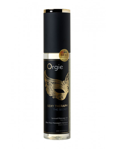Минеральное массажное масло Orgie Sexy Therapy The Secret - 200 мл.