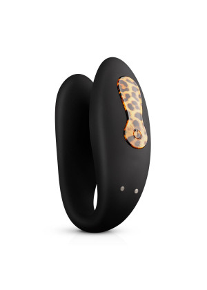 Леопардовый вибромассажер для пар Zuna Couples Vibrator