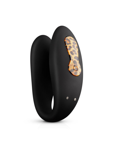 Леопардовый вибромассажер для пар Zuna Couples Vibrator