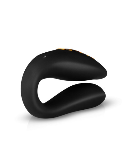 Леопардовый вибромассажер для пар Zuna Couples Vibrator