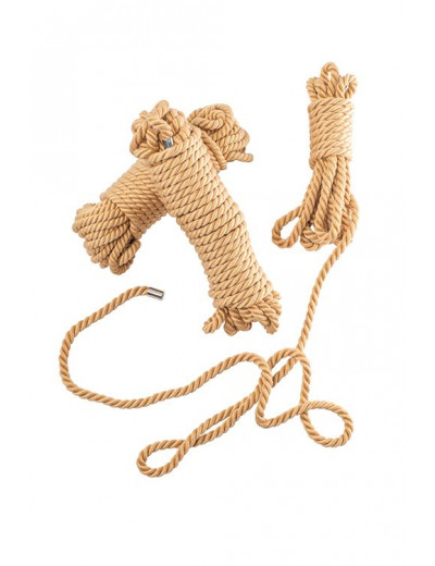 Хлопковая веревка PREMIUM BONDAGE ROPE COTTON - 5 м.