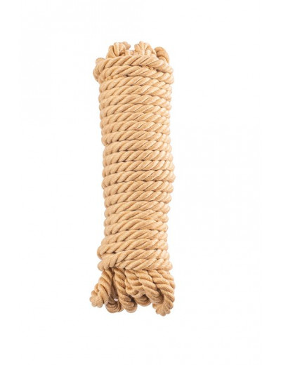 Хлопковая веревка PREMIUM BONDAGE ROPE COTTON - 5 м.