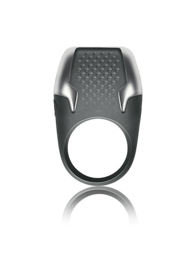 Серое эрекционное кольцо Climaximum Tyro