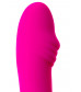 Розовый вибратор A-Toys Nixy - 23 см.