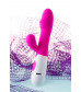 Розовый вибратор A-Toys Nixy - 23 см.