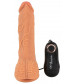 Телесный вибратор-реалистик Real Thing Large - 22,5 см.