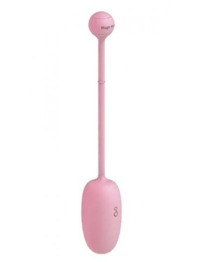 Розовый тренажер Кегеля Magic Kegel Coach