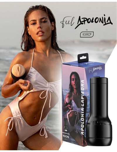 Телесный мастурбатор FeelStar Stroker Apolonia Lapeidra