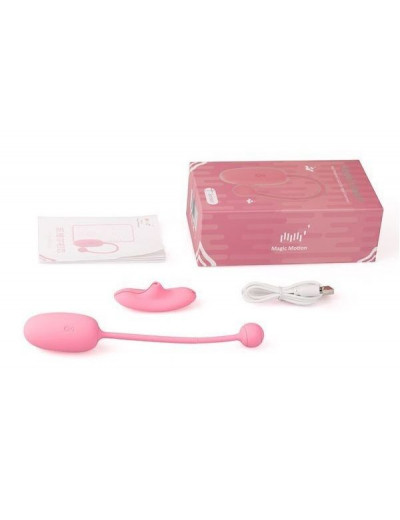 Розовый тренажер Кегеля Magic Kegel Coach