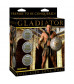 Кукла-мужчина Gladiator с виброфаллосом и языком