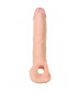 Насадка телесного цвета Toyfa XLover - 16,5 см.