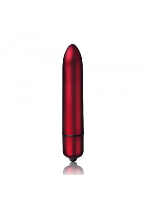 Красный мини-вибратор Rouge Allure - 16 см.