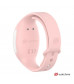 Голубое виброяйцо с нежно-розовым пультом-часами Wearwatch Egg Wireless Watchme