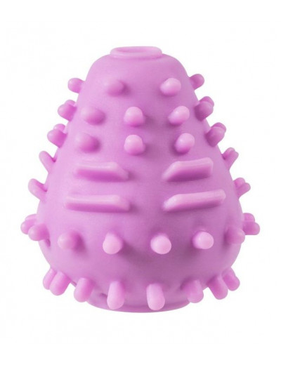 Фиолетовый мастурбатор Chic с шипиками