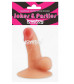 Телесный пенис-сувенир Universal Pecker Stand Holder