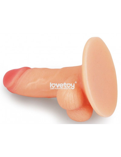 Телесный пенис-сувенир Universal Pecker Stand Holder