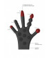 Черная стимулирующая перчатка Stimulation Glove