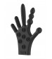 Черная стимулирующая перчатка Stimulation Glove