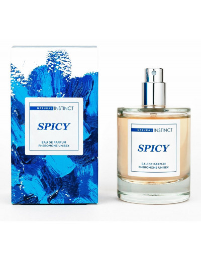 Парфюмерная вода унисекс с феромонами Spicy - 50 мл.