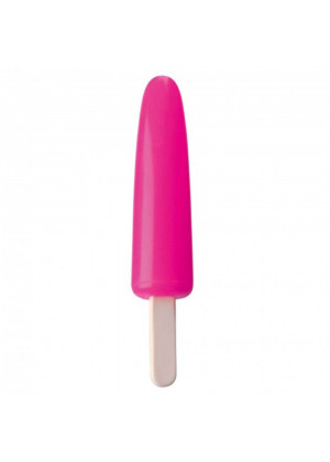 Ярко-розовый фаллоимитатор iScream Dildo - 22,5 см.