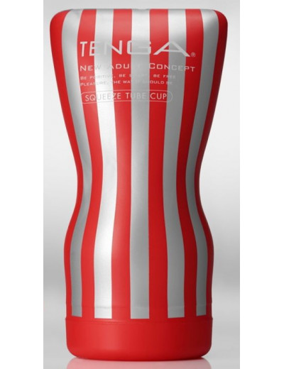 Мастурбатор TENGA Squeeze Tube Cup