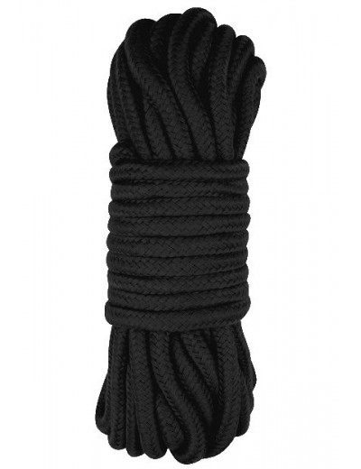 Черная веревка для шибари Bind Love Rope - 10 м.