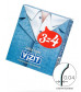Ультратонкие презервативы VIZIT Ultra light - 3 шт.