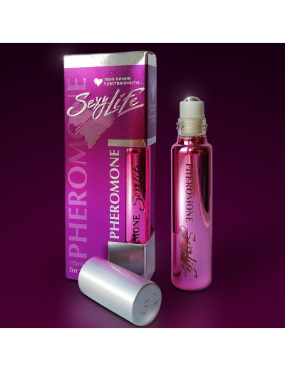 Женские духи с феромонами Sexy Life № 10 - 10 мл.