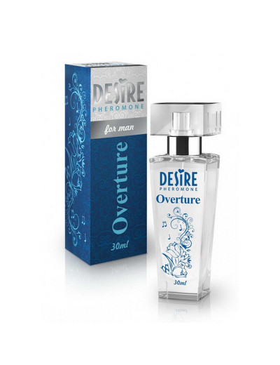 Мужские духи с феромонами Desire OVERTURE - 30 мл.