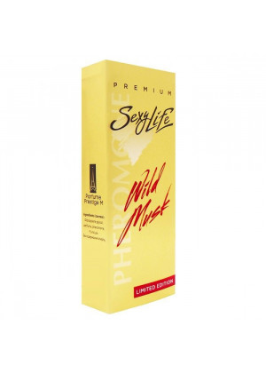 Женские духи Wild Musk №7 с мускусом и феромонами - 10 мл.