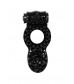 Чёрное эрекционное кольцо Rings Ringer