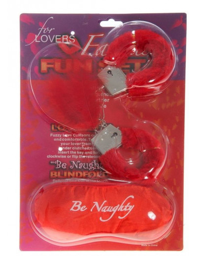 Игровой набор For Lovers из 3 предметов