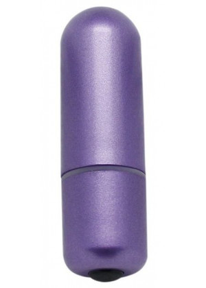 Фиолетовая вибропуля 7 Models Bullet - 5,7 см.