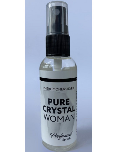 Парфюмированный спрей с феромонами Pure Crystal - 50 мл.