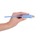 Голубой вибратор для уретры Dilator Vibe - 19 см.
