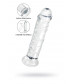 Прозрачный фаллоимитатор Chard - 18 см.