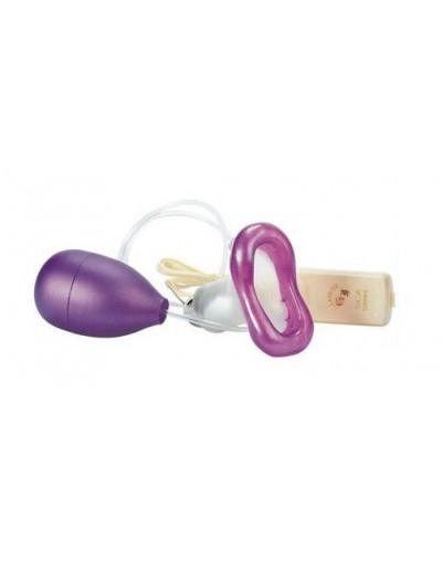 Вакуумный стимулятор клитора Vibrating Clit Massager