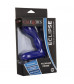 Синий анальный вибратор Eclipse Pleasure Probe - 13,25 см.