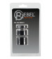 Набор из 3 колец для утяжки мошонки Rebel Ball Stretching Kit
