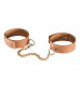 Бежевые кандалы MAZE KNEE CUFFS