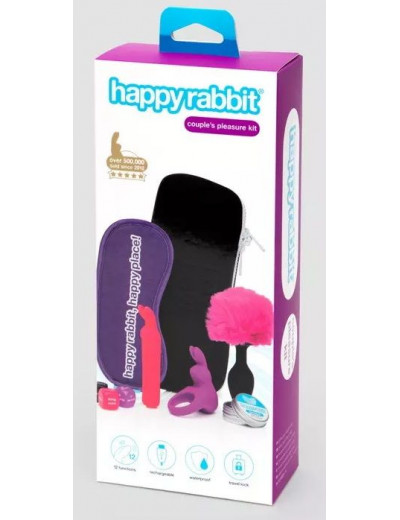 Вибронабор для двоих Couples Pleasure Kit