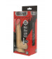 Реалистичный вибромассажёр на присоске REALSTUFF 6.5INCH VIBRATOR - 16,5 см.